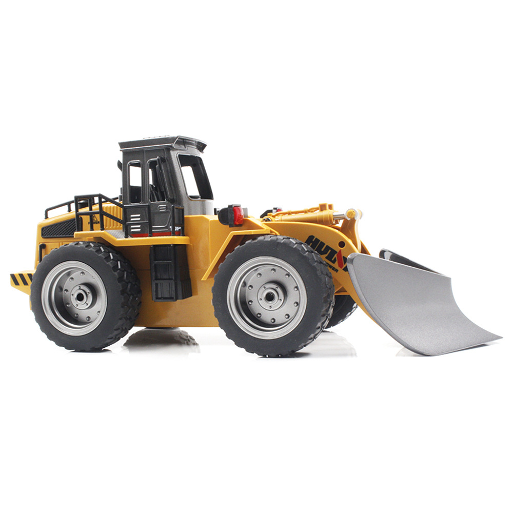 HuiNa Toys 1586 2.4G 6CH 1:18 RC Alloy Snowplow RTR