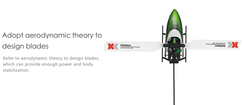 XK K100 Falcon 6CH Flybarless RC Helicopter 3D 6G System Built-in Gyro RTF