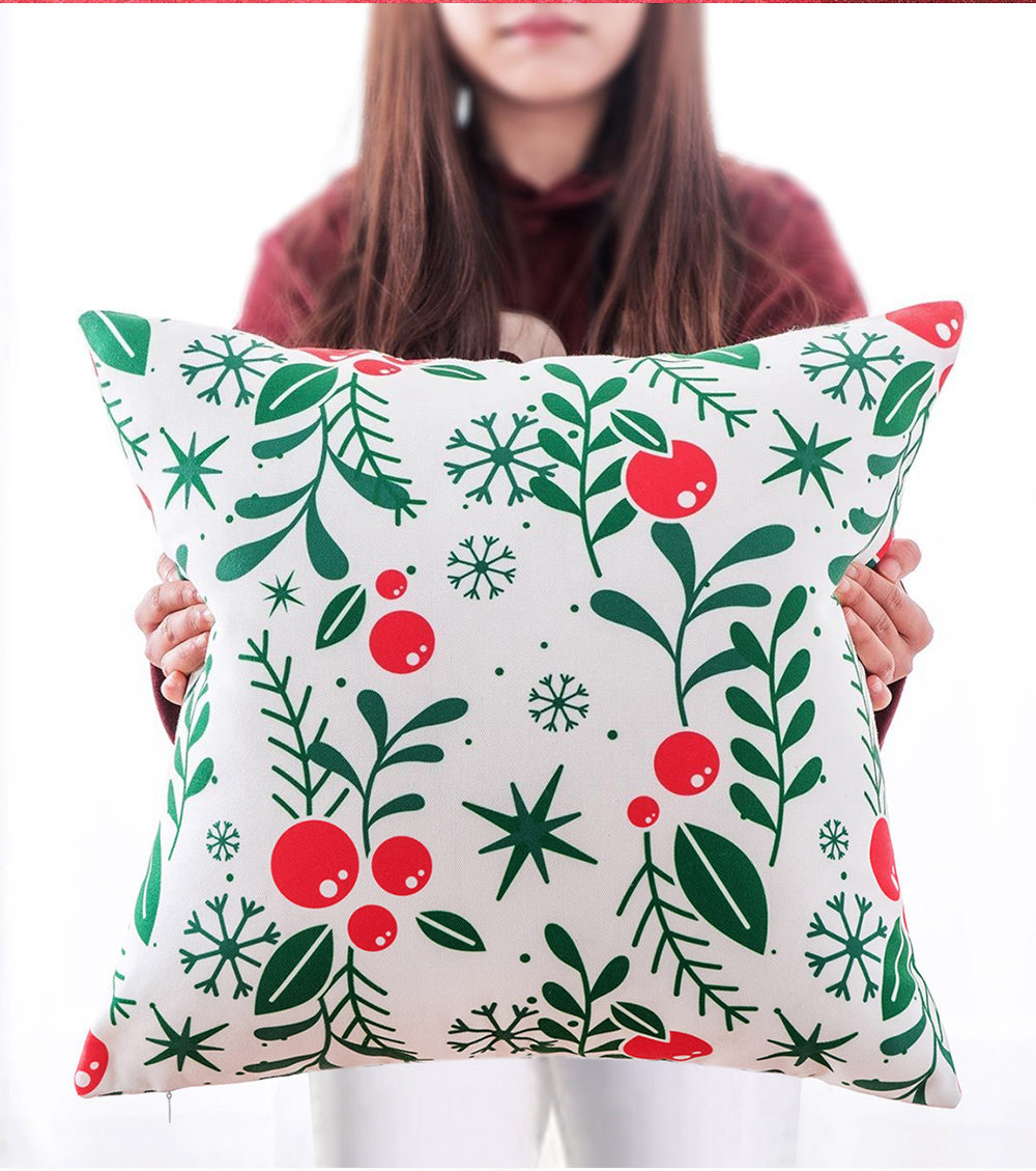 Xiaomi Christmas Pillow for Sofa Bedroom Home Decor - Christmas Reindeer