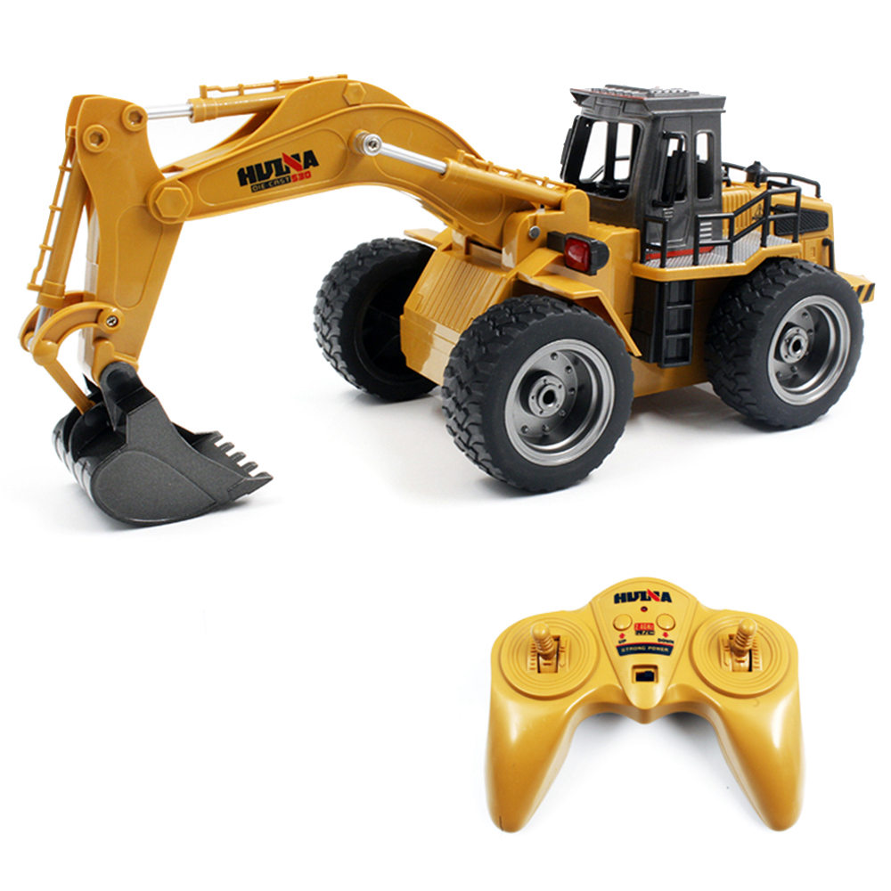 HuiNa Toys 1530 2.4G 6CH 1:18 RC Alloy Rooter Truck RTR