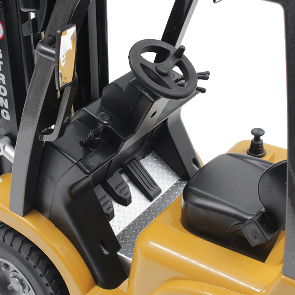 HuiNa Toys 1577 2.4G 8CH 1:10 2 In 1 RC Forklift Truck Crane RTR
