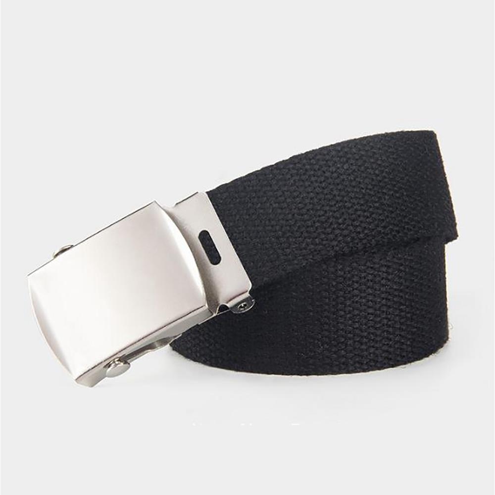 TGB Unisex Canvas Belt - Dark Gray
