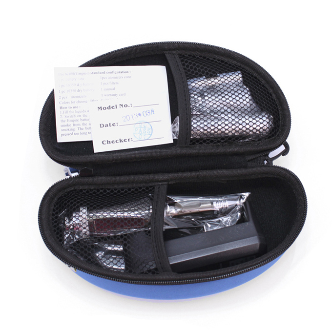KeCig New Designed Style K101 Detachable Electronic Cigarette with 18650 2000mAh and 18350 900mAh Batteries - Purple