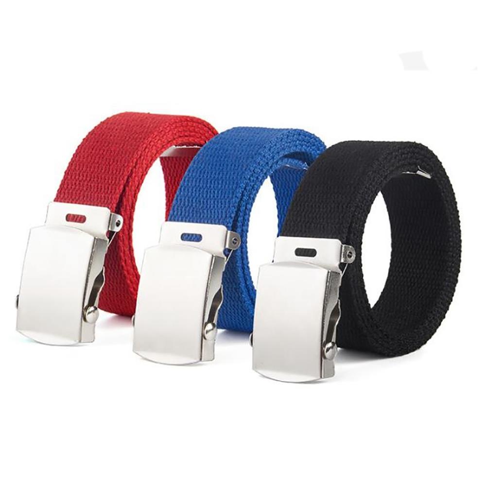 TGB Unisex Canvas Belt - Dark Gray