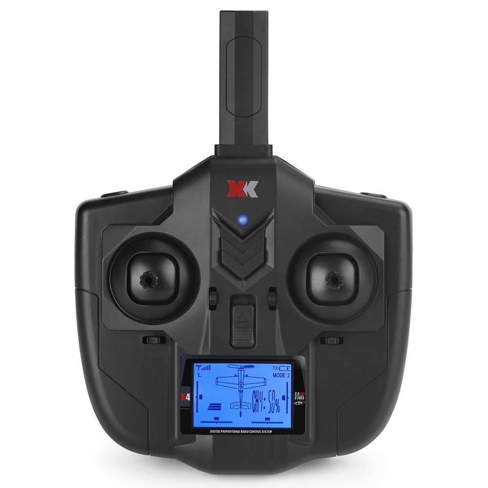 XK A430 2.4G 5CH EPS 430mm Wingspan 3D 6G System Brushless RC Airplane RTF