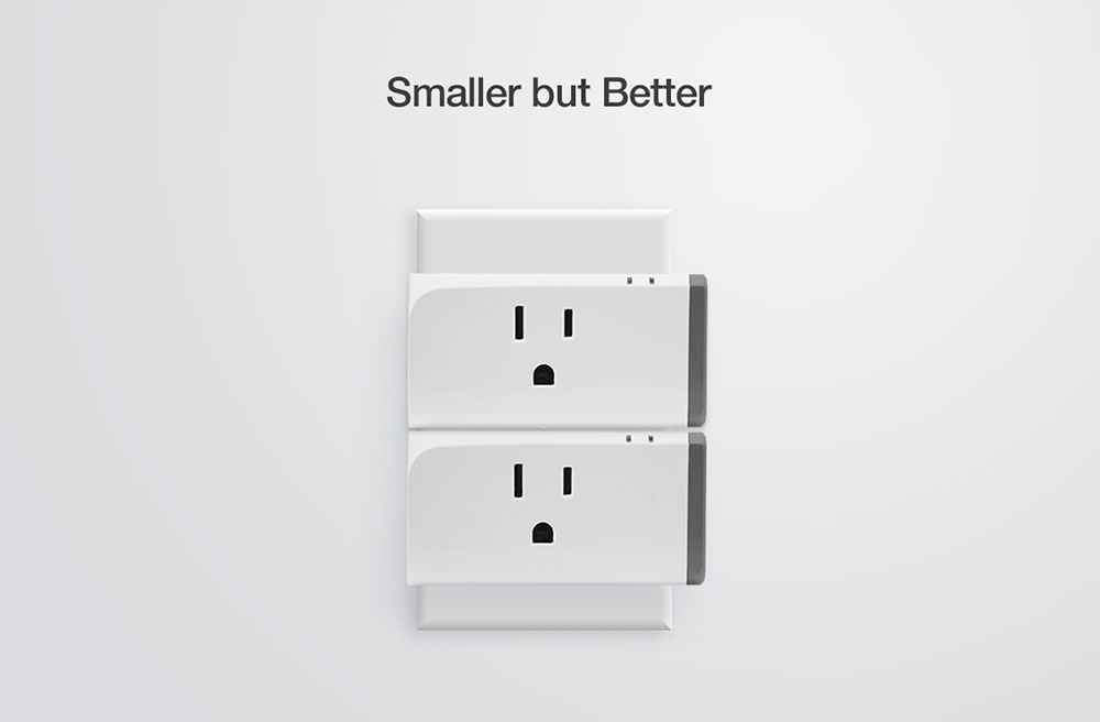 Sonoff S31 Lite US 16A Mini Smart Wifi Socket Wireless Smart Switch Plug App Control Works with Alexa Google Home - White