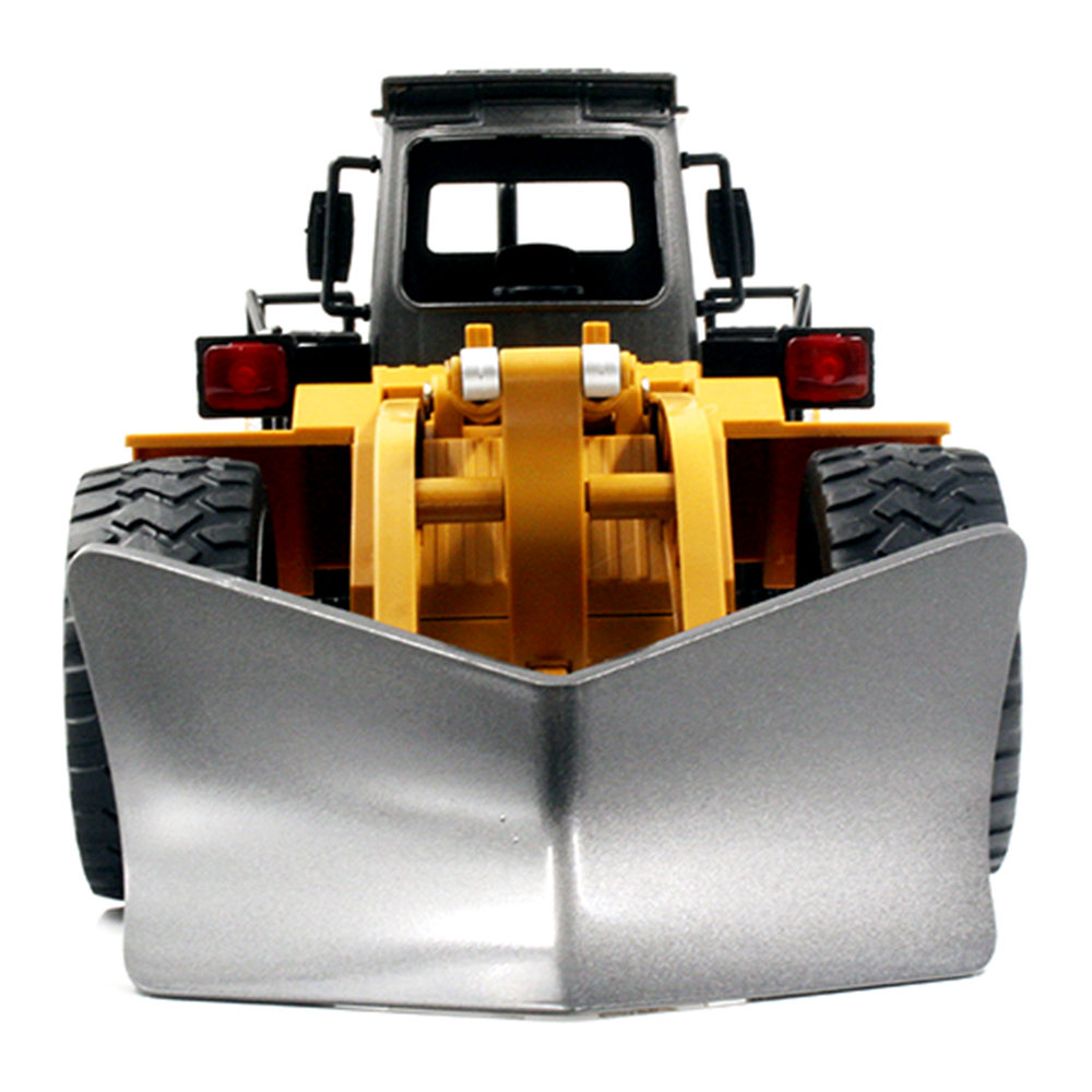 HuiNa Toys 1586 2.4G 6CH 1:18 RC Alloy Snowplow RTR