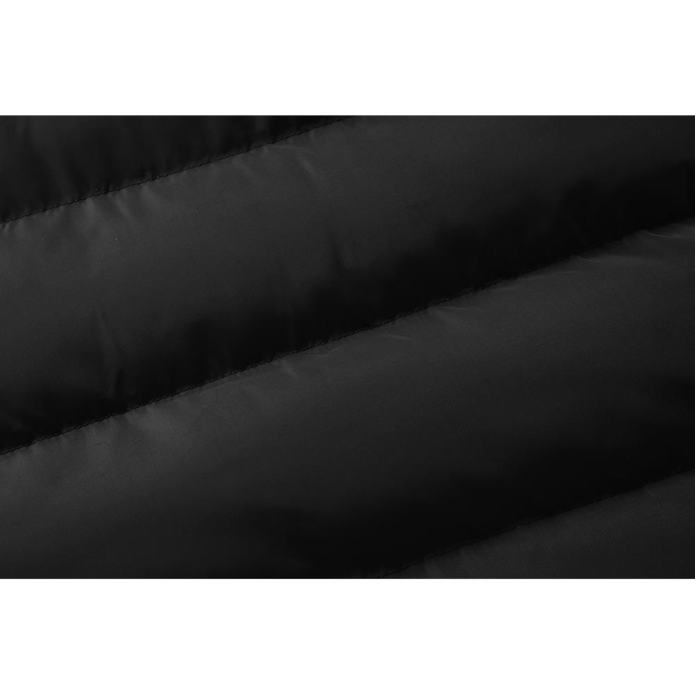 LH1801 Men's Winter Thick Stand Collar Cotton Waistcoat (Solid Color Vest Sleeveless Jacket Size L) - Army Green