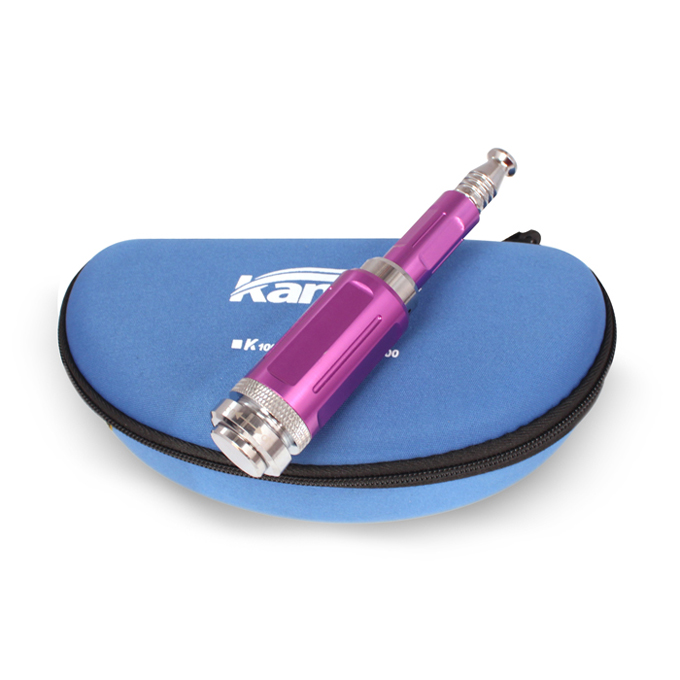 KeCig New Designed Style K101 Detachable Electronic Cigarette with 18650 2000mAh and 18350 900mAh Batteries - Purple