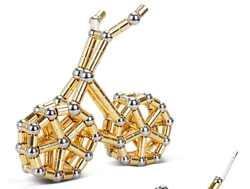 Magnetic Pen Metal Magical Neutral Pressure Reduction Signature Multi-functional Creative Pen - Silver