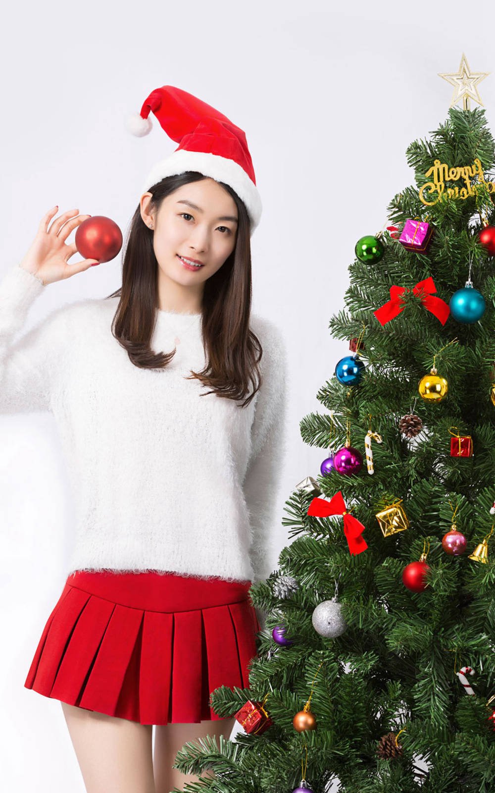 Xiaomi YUJIAN Magical Music Dancing Funny Christmas Hat - Red