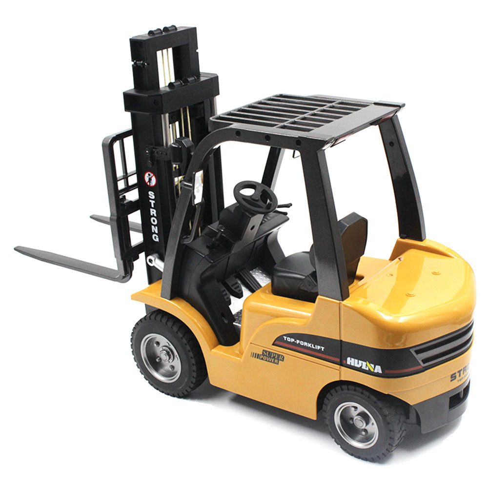 HuiNa Toys 1577 2.4G 8CH 1:10 2 In 1 RC Forklift Truck Crane RTR