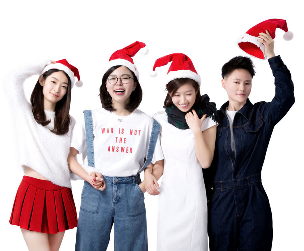 Xiaomi YUJIAN Magical Music Dancing Funny Christmas Hat - Red