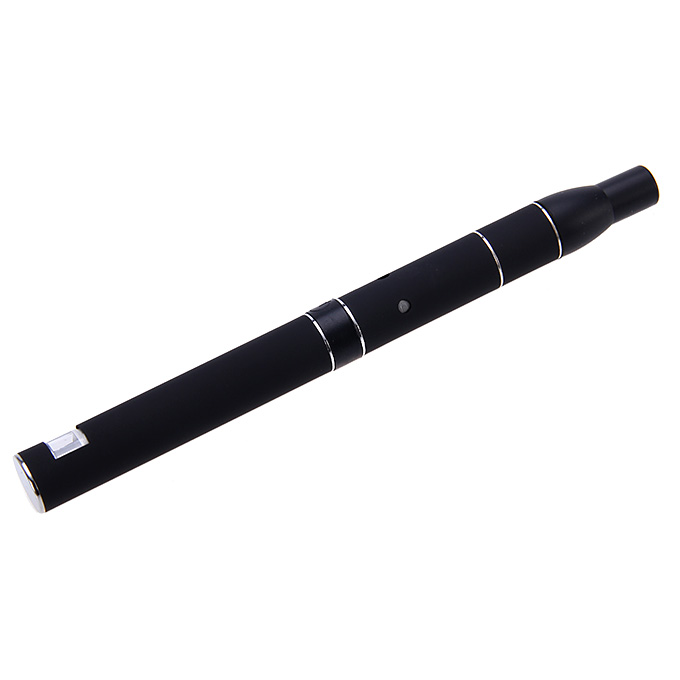 Ago G5 dry Herb Vaporizer Electronic Cigarette Starter Kits 650mAh battery LCD Display - Black