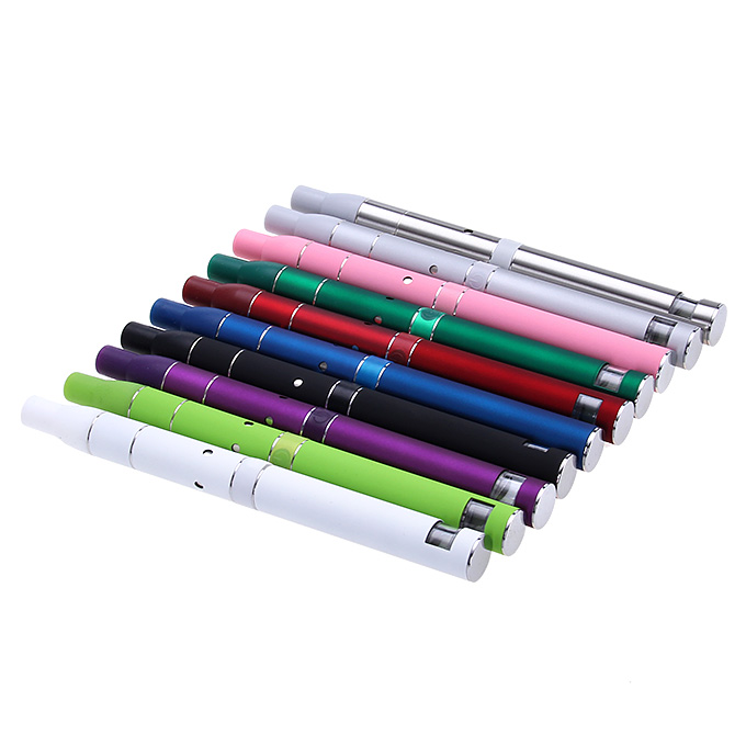 Ago G5 dry Herb Vaporizer Electronic Cigarette Starter Kits 650mAh battery LCD Display - Black