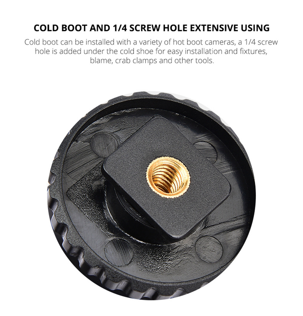 Yelangu MIC03 Professional Wired Microphone Built-in Heart-shaped Pickup Shockproof Design For Sound-pickup In Interview - Black