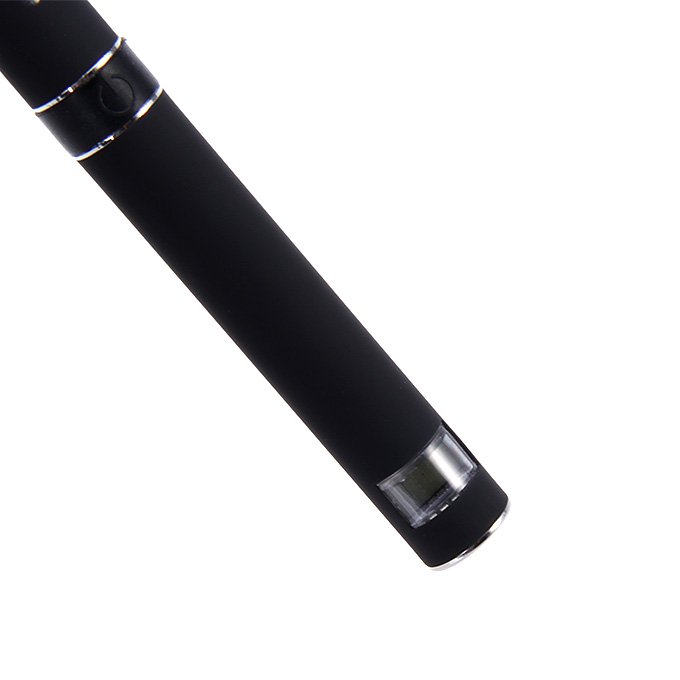Ago G5 dry Herb Vaporizer Electronic Cigarette Starter Kits 650mAh battery LCD Display - Black