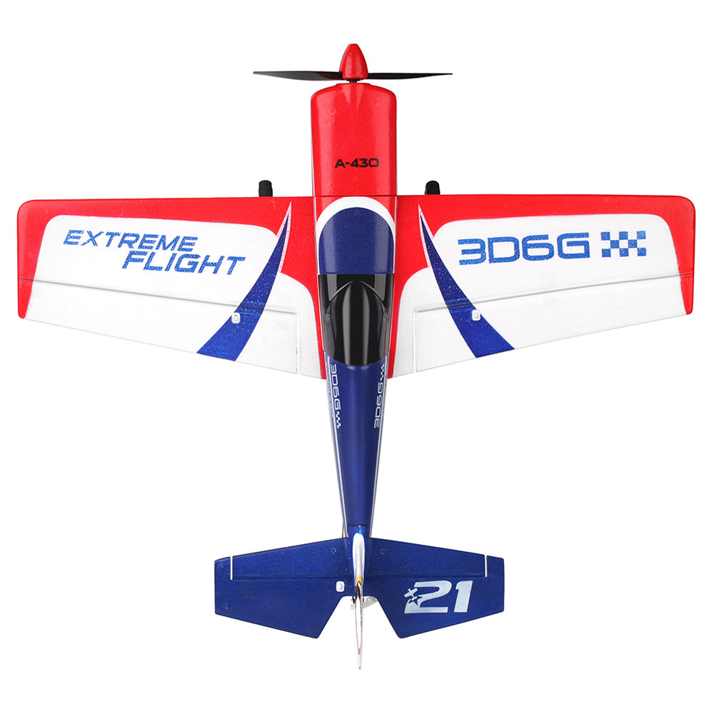 Xk A G Ch Eps Wingspan D G System Brushless Rc Airplane Rtf