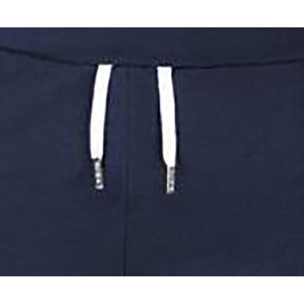 Men's Casual Sports Pants Elastic Trousers (Size M) - Navy Blue