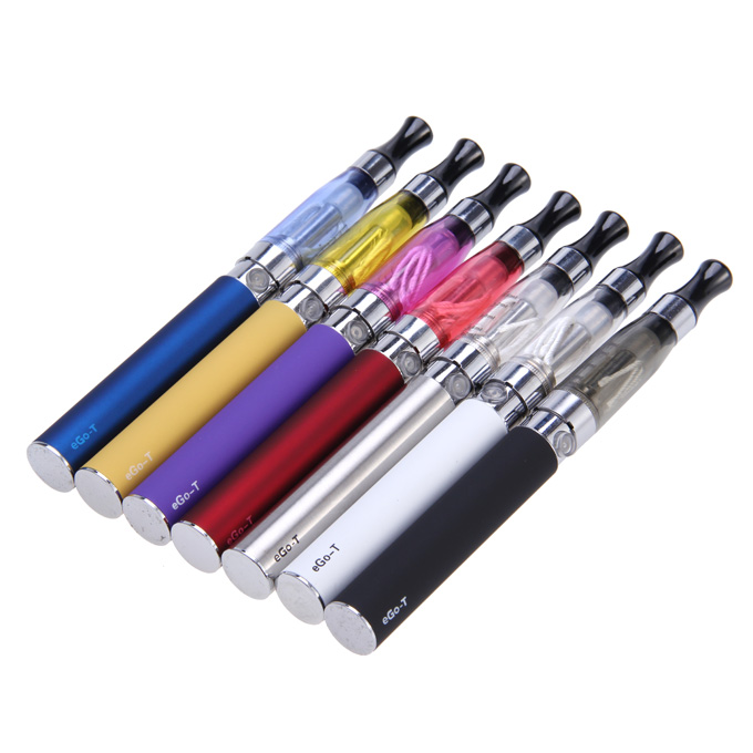 CE4 Electronic Cigarette Blister kits e-cig ce4 Atomizer 900mAh battery with USB charger - White