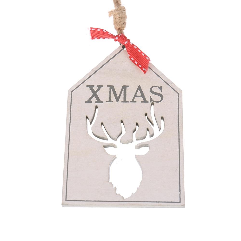 20LEDs Natural Dried Wreath DIY Christmas Tree Rattan String Light Wreaths Christmas Door Wall Wedding Decoration - Warm White