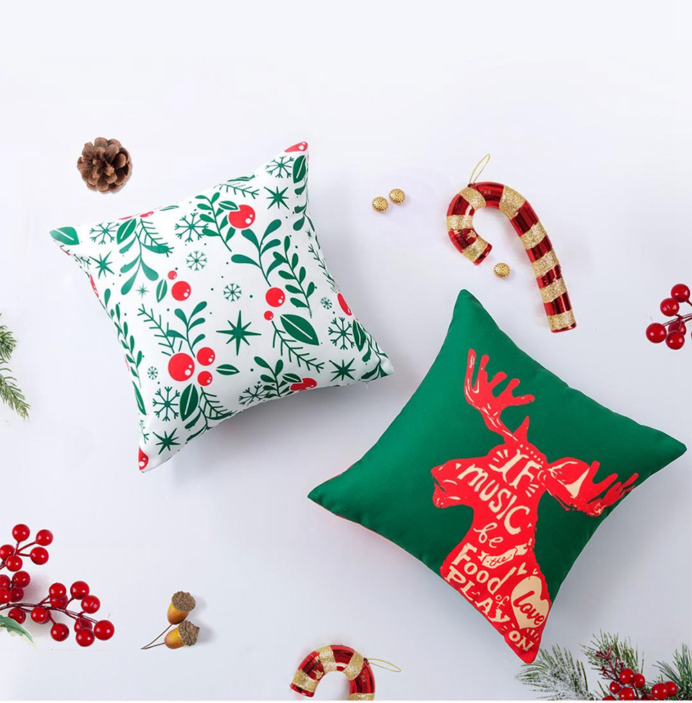 Xiaomi Christmas Pillow for Sofa Bedroom Home Decor - Christmas Reindeer