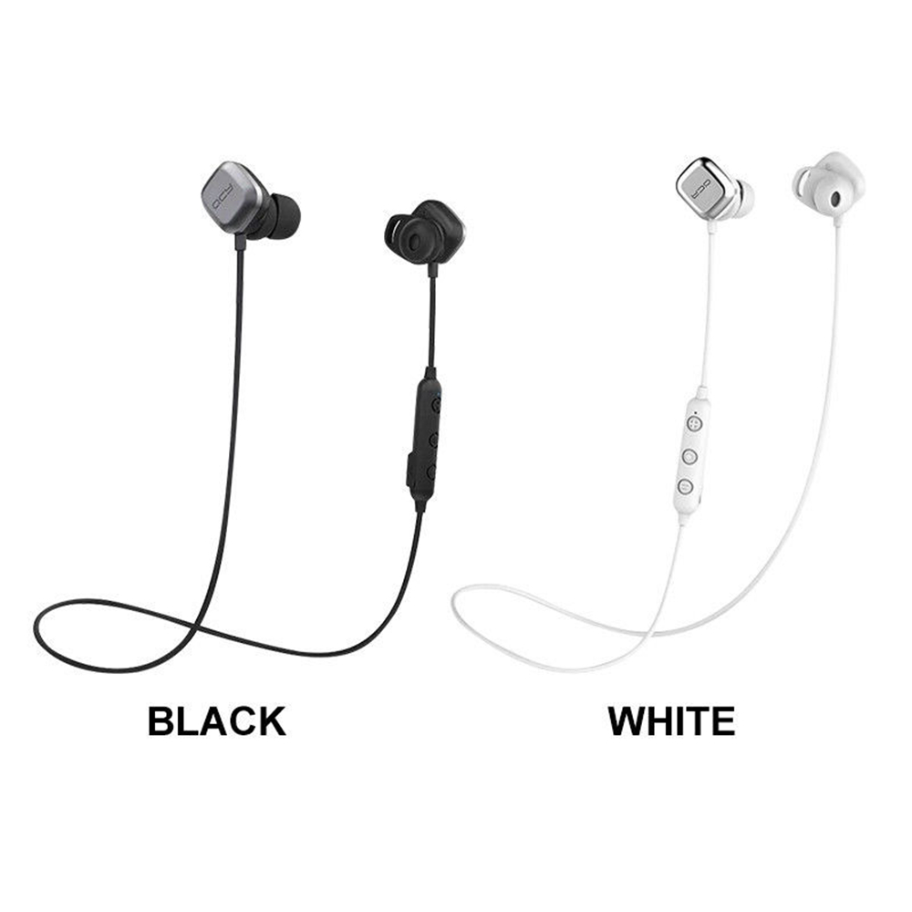 QCY M1 Pro AptX HiFi Wireless Bluetooth Magnet Earphones Sports IPX4-resistant - White