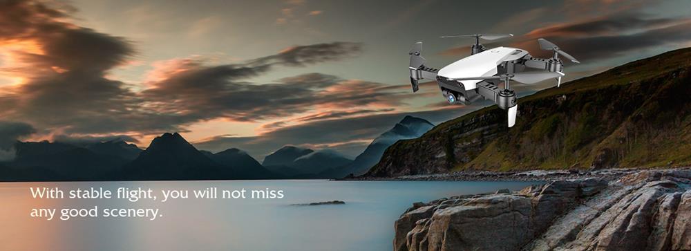 X12 720P HD WIFI FPV RC Drone Altitude Hold Headless Mode RTF - White