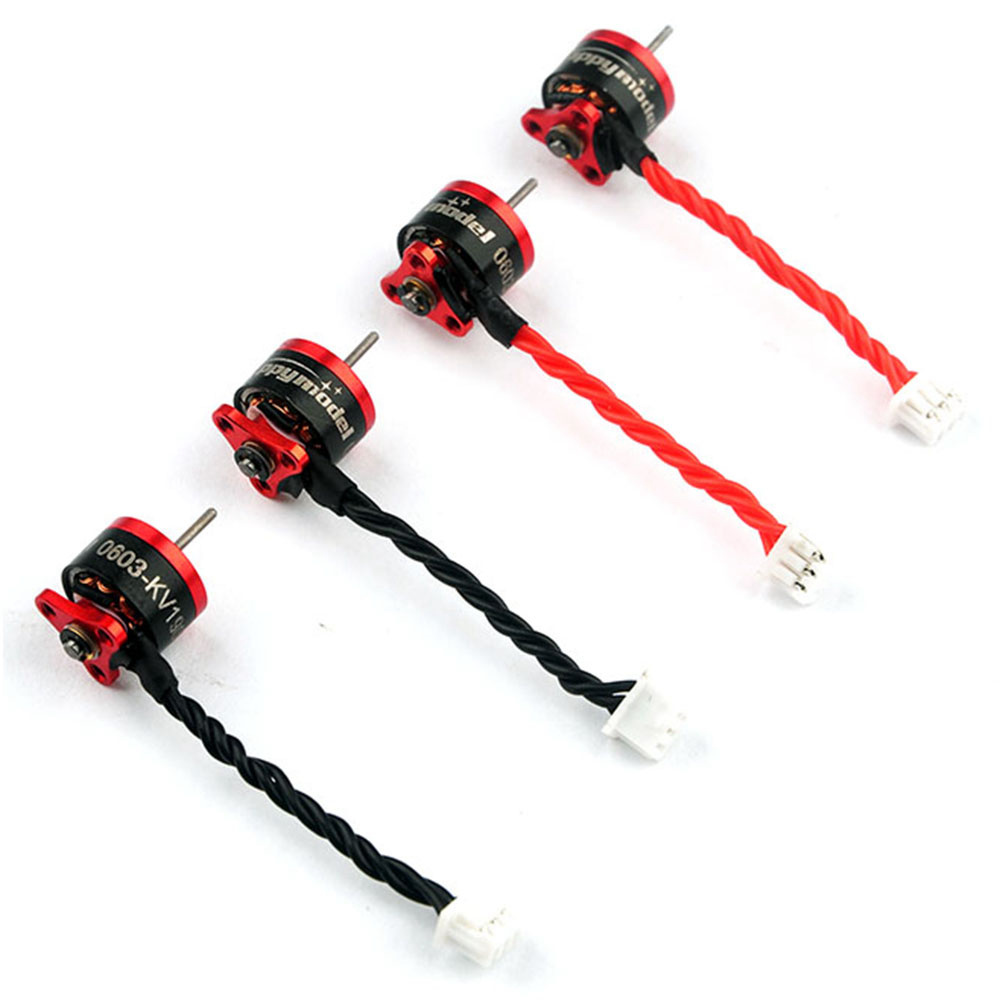 Happymodel SE0603 19000KV 1mm Shaft Diameter 1S Brushless Motor for FPV Racing Drone