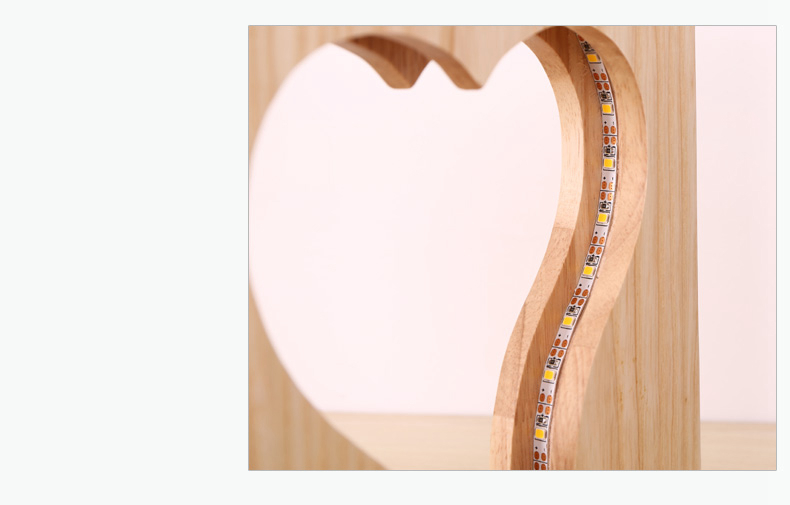 FUMAT Warm Modern LED Table Lamp - Creative Snails Wood Board Design
