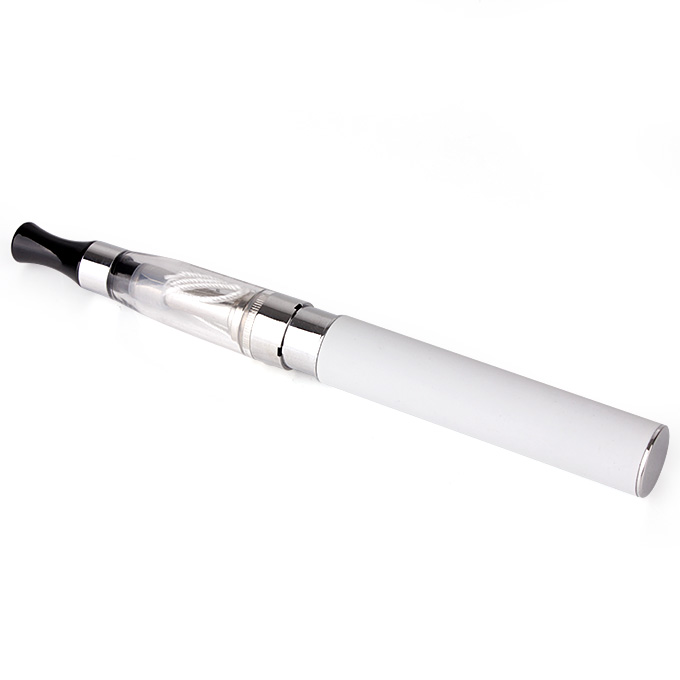 CE4 Electronic Cigarette Blister kits e-cig ce4 Atomizer 900mAh battery with USB charger - White