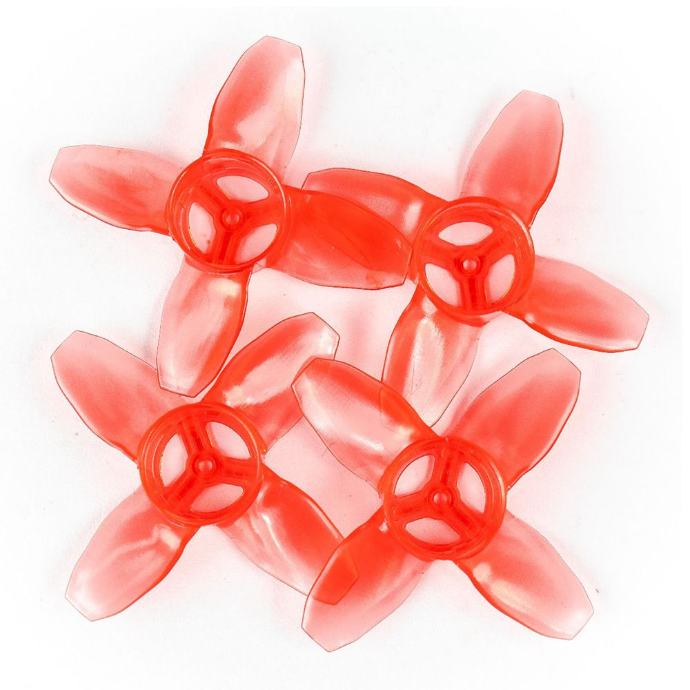 1 Set AVAN TH Turtlemode 4-Blade Propeller For Emax Tinyhawk Racing Drone