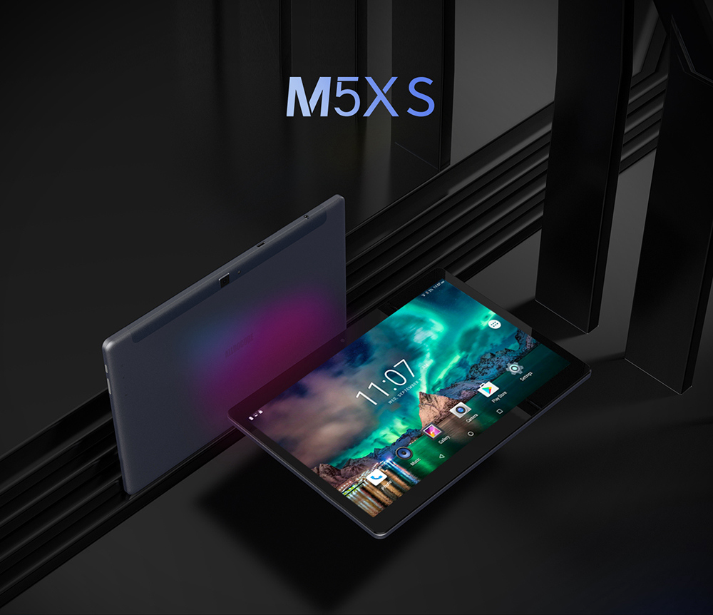 ALLDOCUBE Cube M5XS 4G LTE Phablet X27 MTK6797X Deca Core 10.1 Inch IPS 1920*1200 Android 8.0 3GB RAM 32GB ROM Built-in GPS GLONASS Beidou A-GPS Dual SIM Dual Standby - Gray