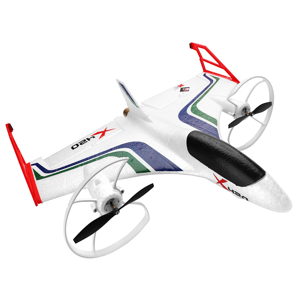 XK X420 2.4G 6CH VTOL Vertical Take-off And Landing EPP Wingspan 420mm 3D Model RC Airplane RTF