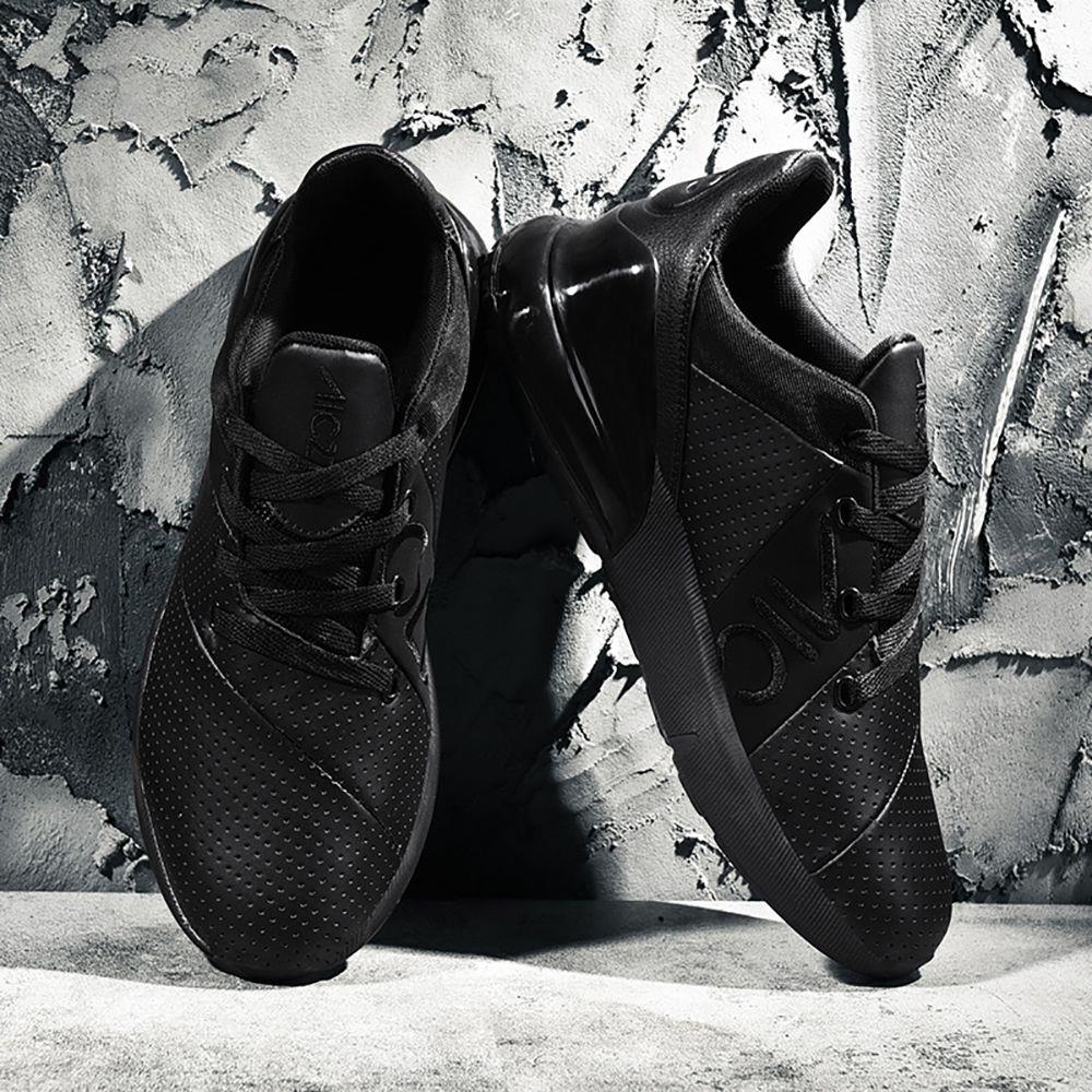 Men Casual Sneakers Mesh Outdoor Running Shoes EU39.5 - Black
