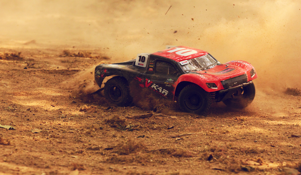 VKAR RACING 61101 SCT X 10 V2 2.4G 1:10 4WD Brushless 80km/h RC Car 50A Waterproof ESC 3650 3300KV Brushless Motor RTR