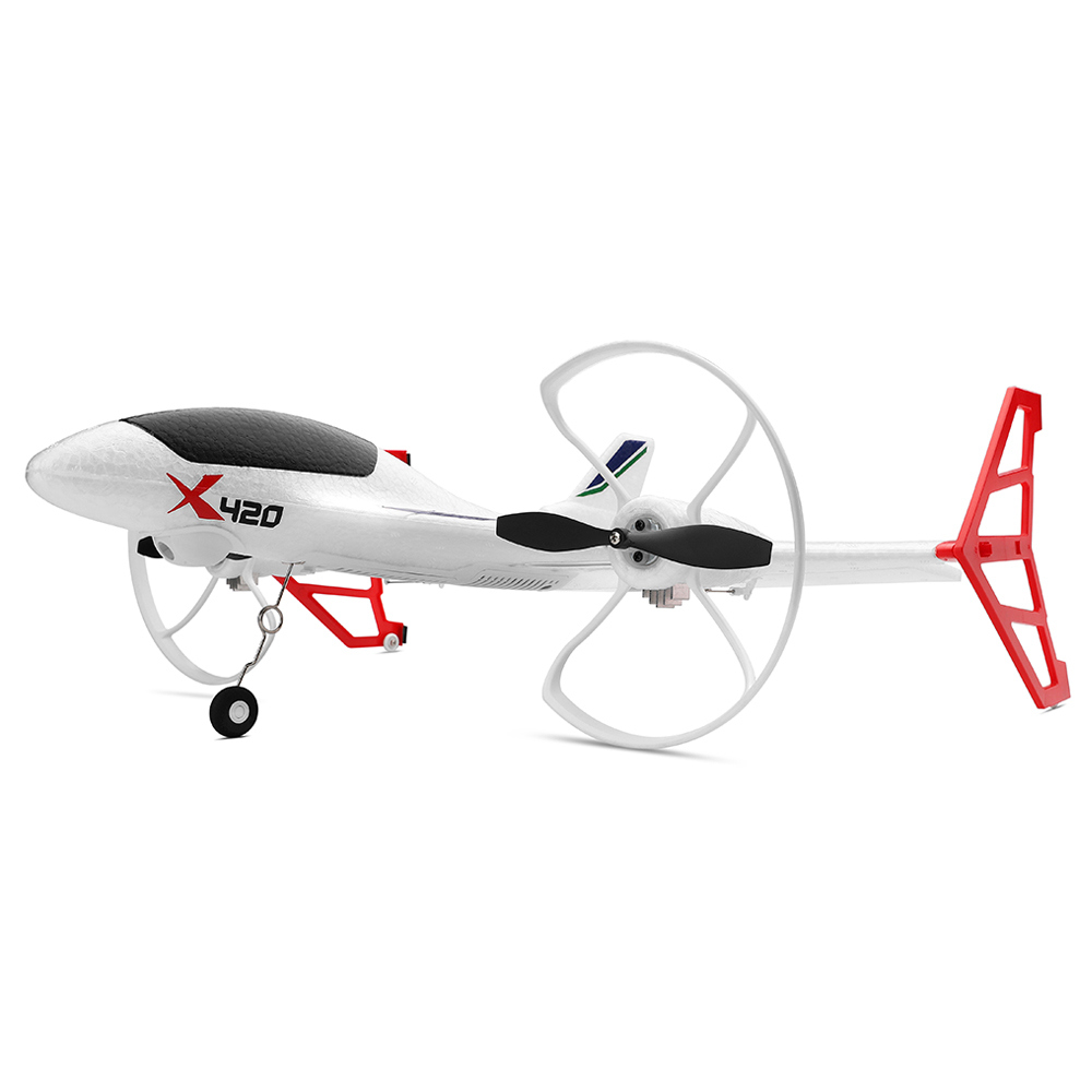 XK X420 2.4G 6CH VTOL Vertical Take-off And Landing EPP Wingspan 420mm 3D Model RC Airplane RTF