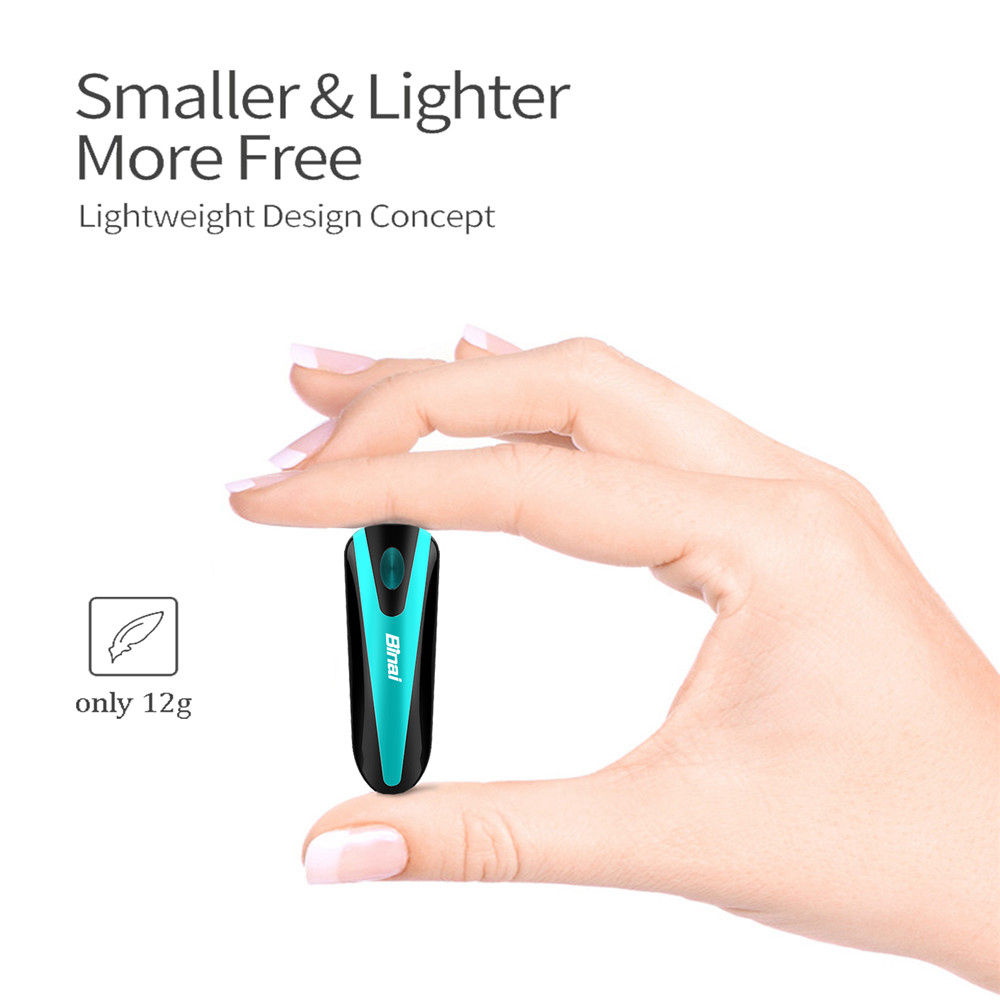 Binai A30 Wireless Bluetooth Earbuds Noise Reduction Support Android IOS - Black