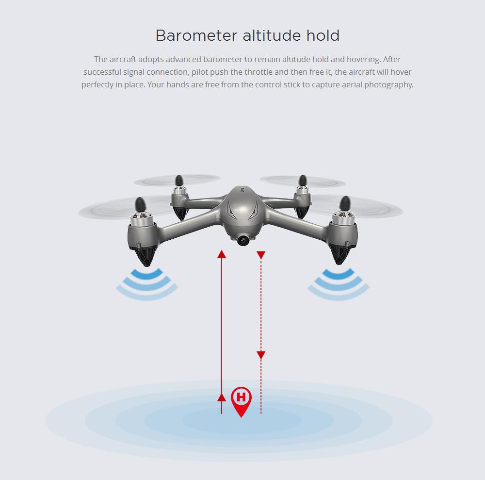 MJX Bugs 2 SE B2SE 1080P FHD GPS 5G WiFi FPV Brushless RC Drone with Altitude Hold Mode RTF - Two Battery