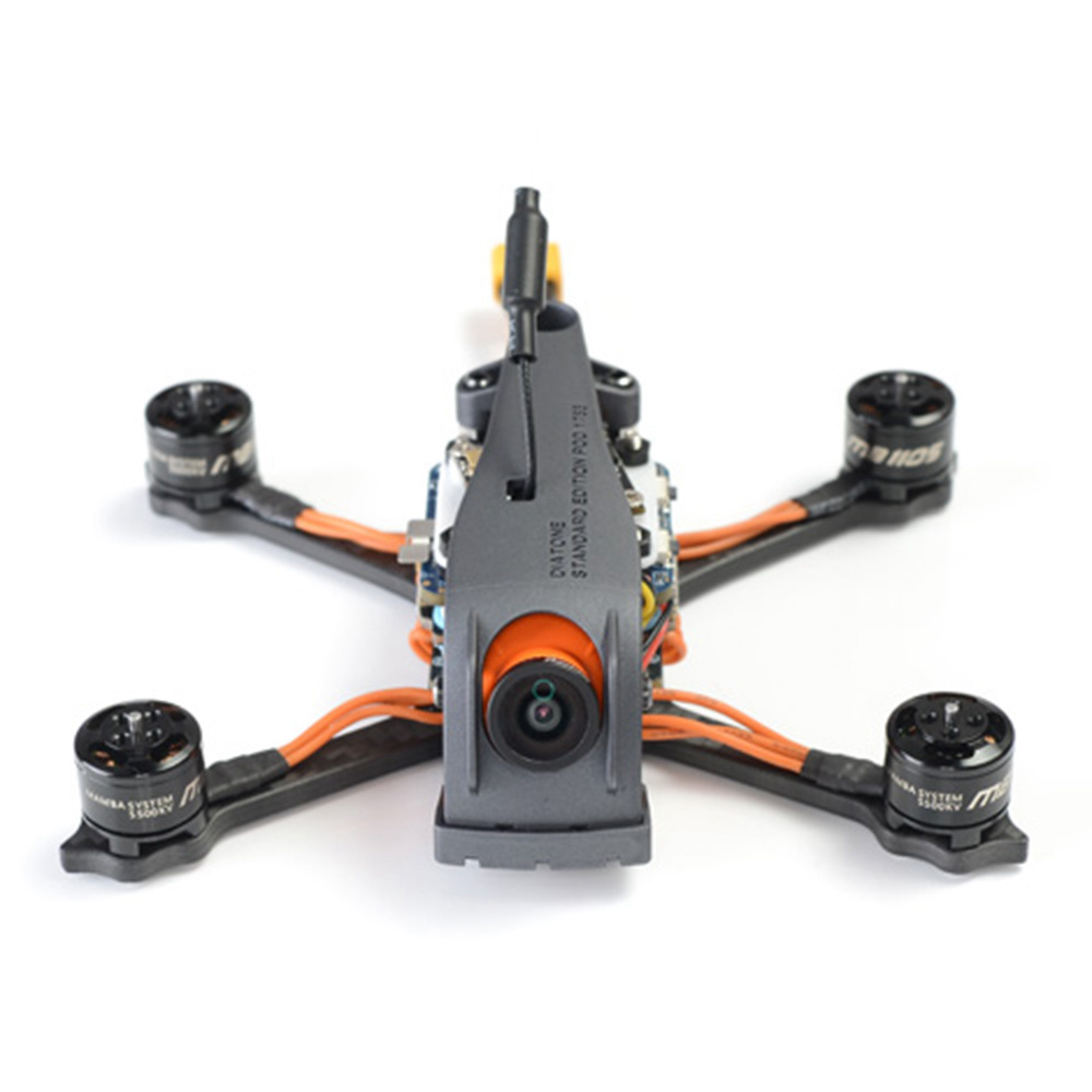 Diatone 2019 GT-Rabbit R249+ HD Version 115mm 4S FPV Racing Drone Mamba F405mini OSD Runcam Split Mini 2 Camera - PNP