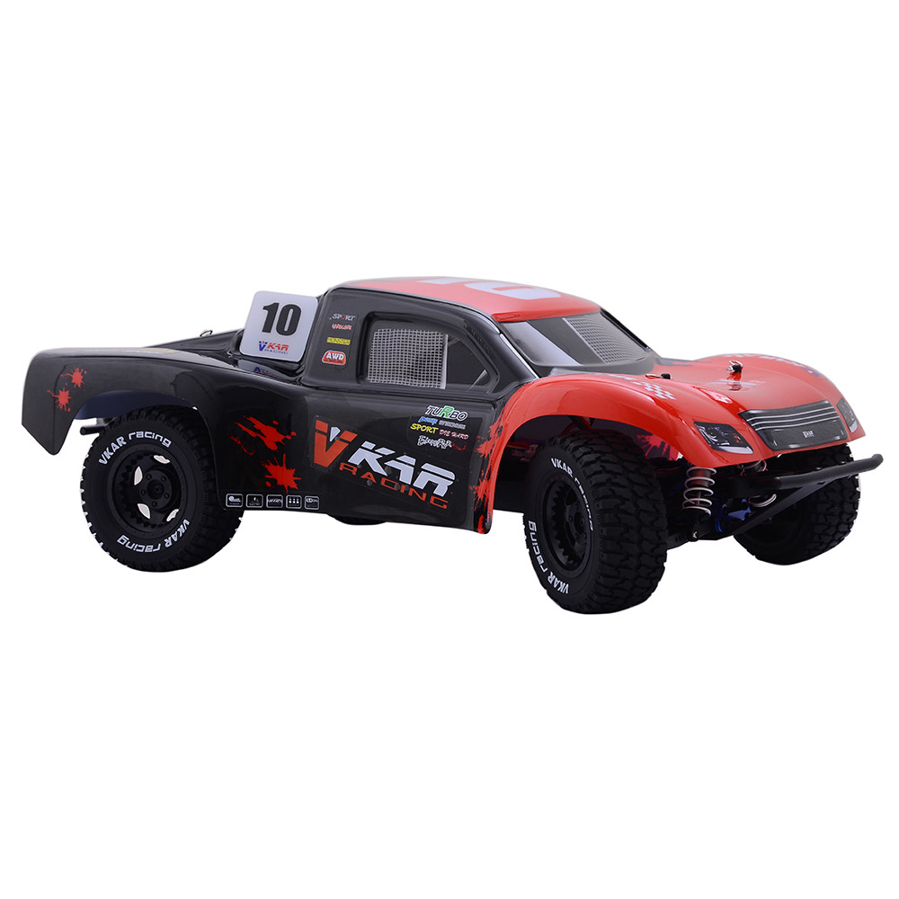 VKAR RACING 61101 SCT X 10 V2 2.4G 1:10 4WD Brushless 80km/h RC Car 50A Waterproof ESC 3650 3300KV Brushless Motor RTR