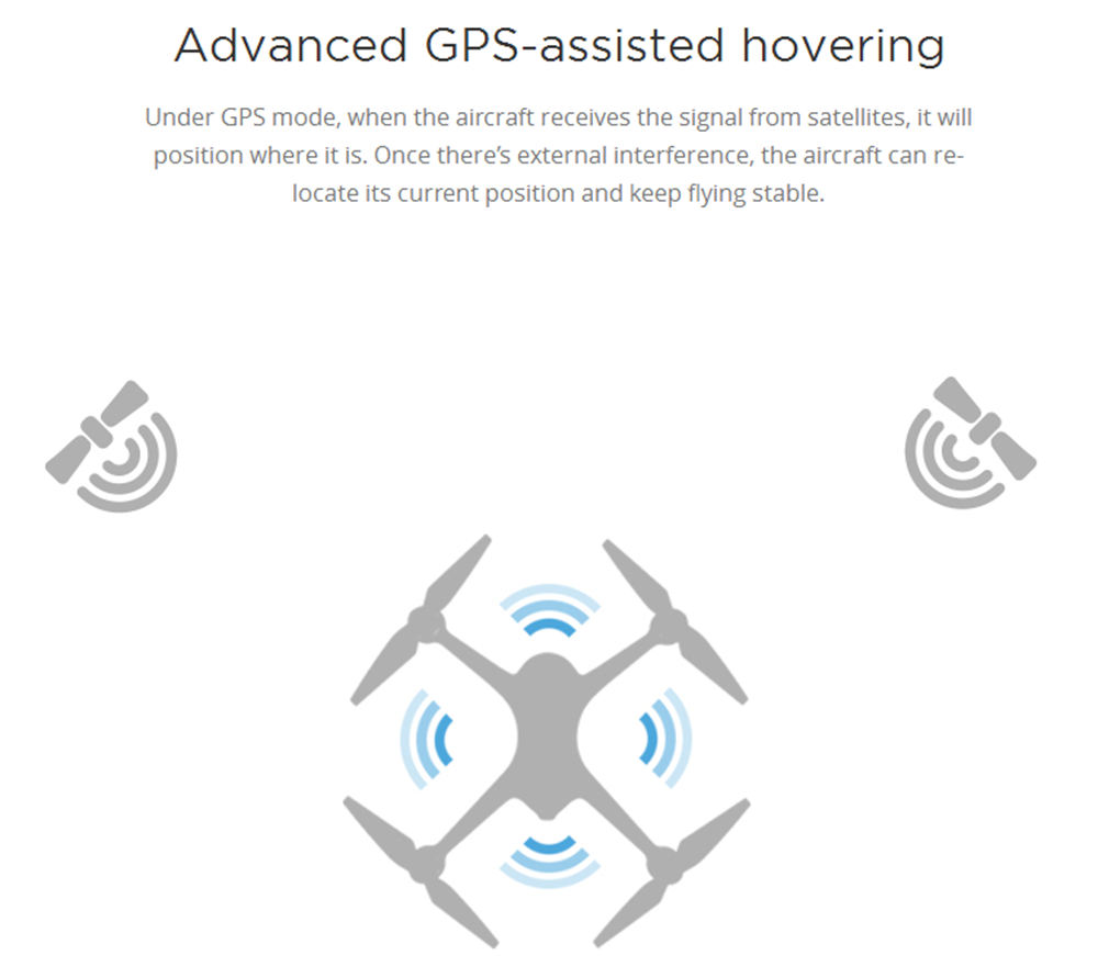 MJX Bugs 3 Pro B3Pro GPS 5G WiFi FPV Brushless RC Drone with C6000 1080P Camera Follow Me Mode RTF - Two Battery