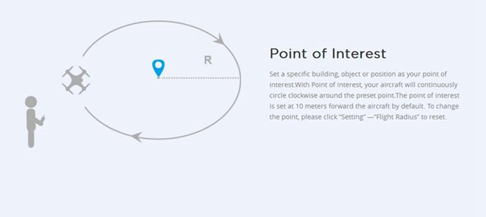 MJX Bugs 3 Pro B3Pro GPS 5G WiFi FPV Brushless RC Drone with C6000 1080P Camera Follow Me Mode RTF - Two Battery