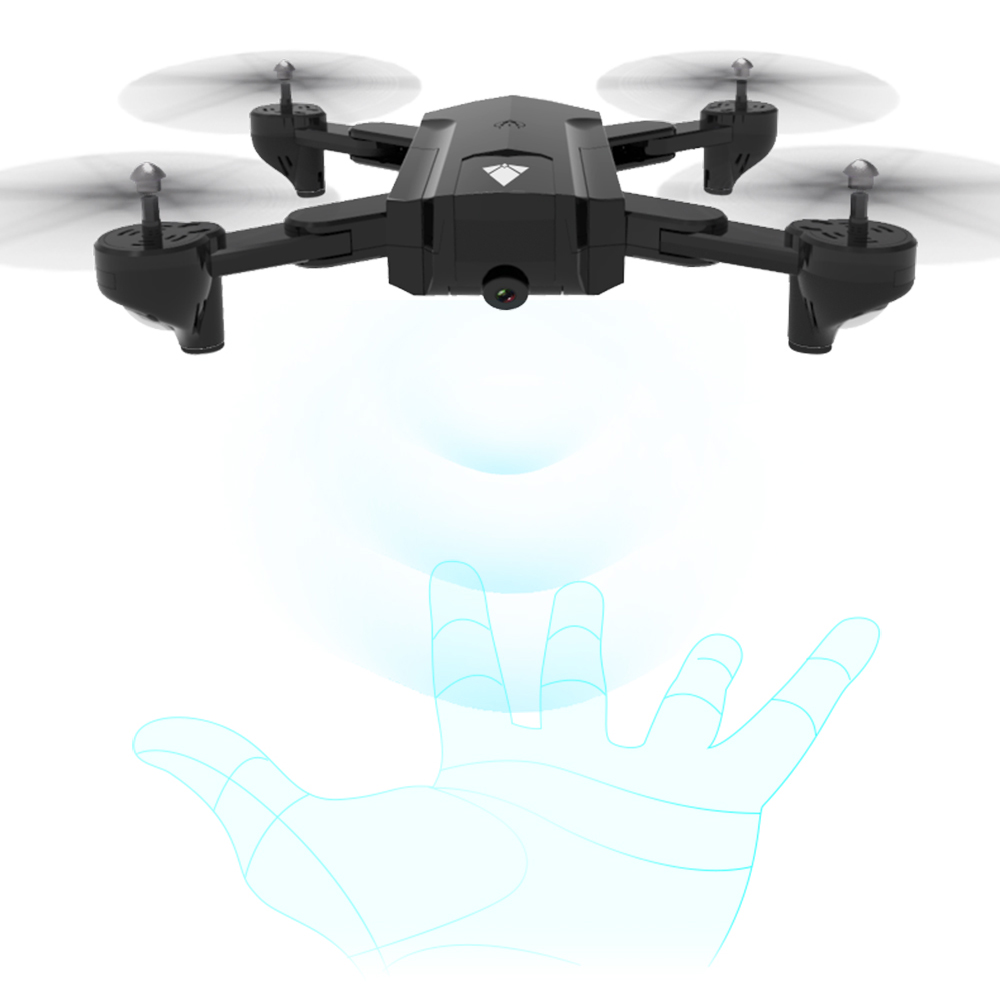 SG900 720P WiFi FPV Foldable RC Drone Optical Flow Positioning 22mins Flight Time RTF - Black