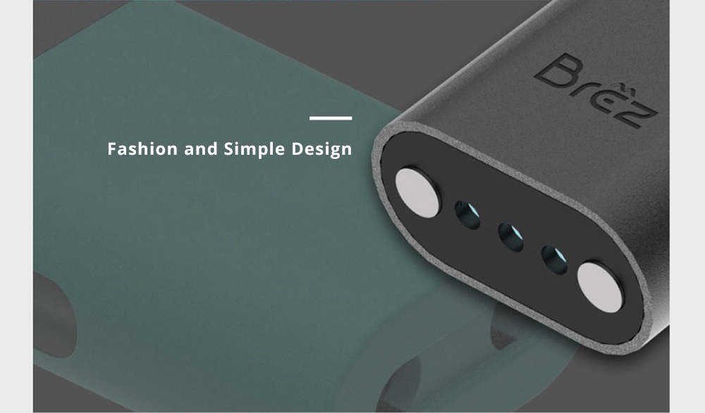 APOLLO BREZ E-Cigarette Kit Replaceable Cartomizer 320mAh Battery 1ml Tank - Black