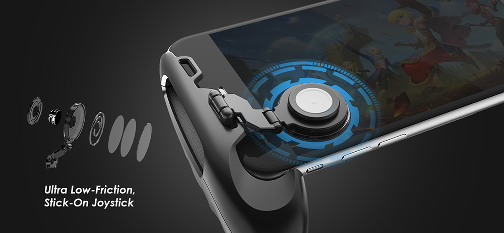 Gamesir F1 Joystick Grip Extended Handle Game Accessories for All Smartphone - Black
