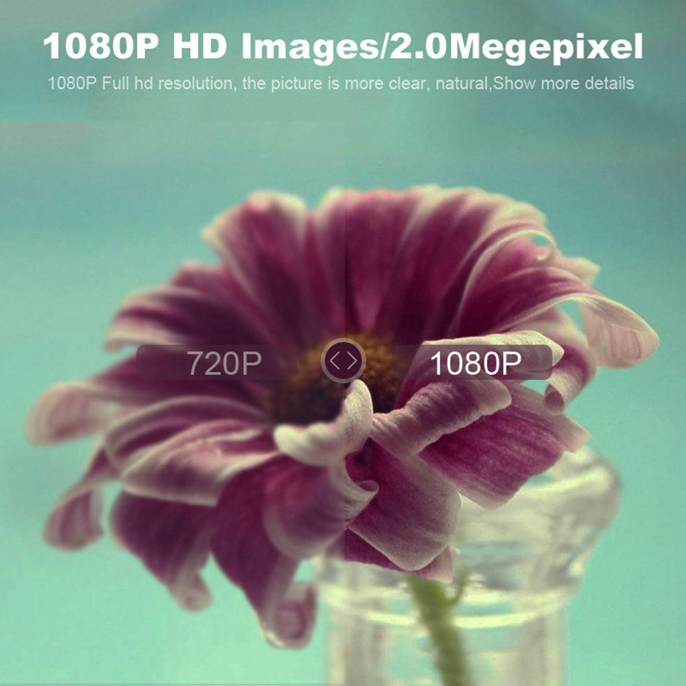 JINVISECURITY JV-SW2M10 1080P Wifi Smart Remote IP Camera IR-Cut Night Vision Voice Intercom - White UK Plug