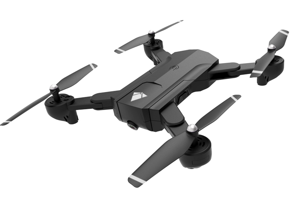 SG900 720P WiFi FPV Foldable RC Drone Optical Flow Positioning 22mins Flight Time RTF - Black