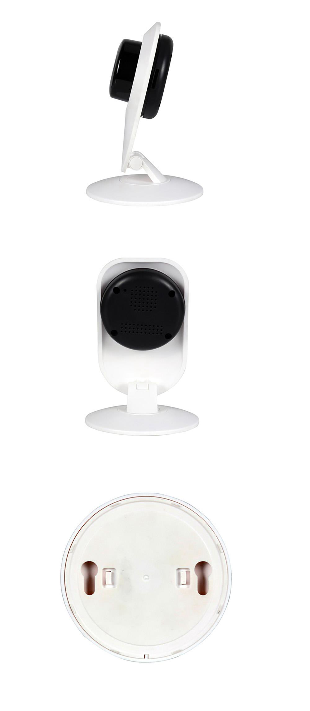 Wanscam HW0026 720P WiFi IP Camera Night Vision Alarm Function Motion Detection Two-Way Intercom - White