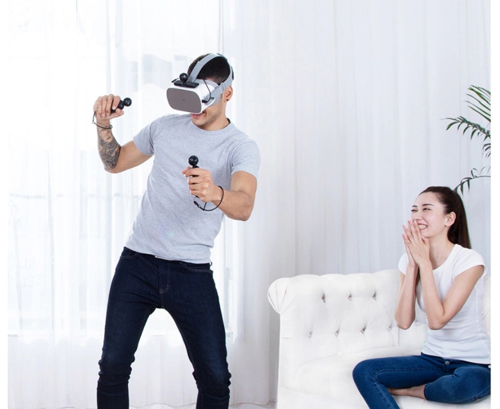 Xiaomi NOLO CV1 VR Kit Console Controllers Motion Tracking for Mobile and PC - Black